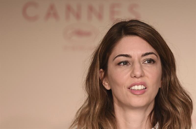 La directora de cine Sofia Coppola en el Festival de Cine de Cannes
