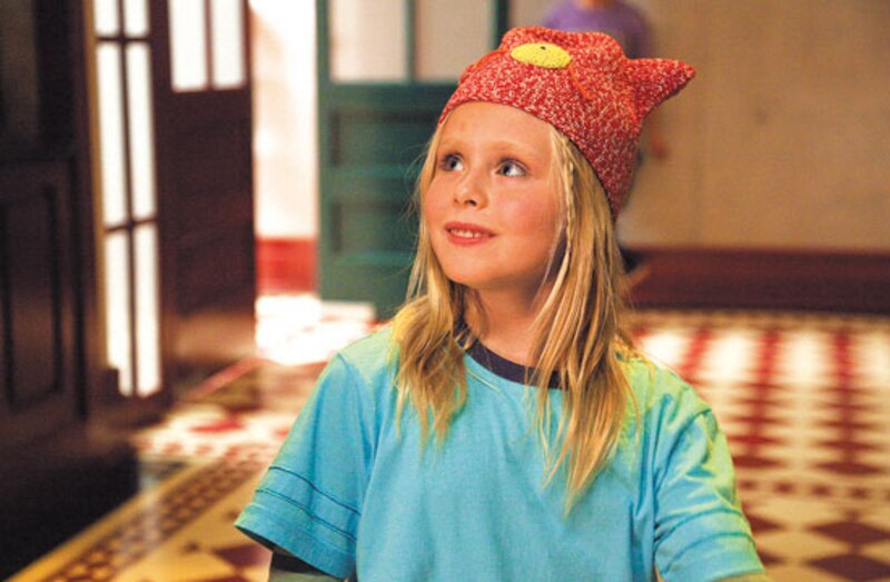 La niña del gorro rojo