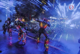  Anuncian el cartel para el festejo de Año Nuevo 2026 en CDMX con fiesta de música electrónica