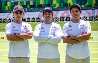 México y Dinamarca disputarán la presea de oro en Copa del Mundo de Tiro con Arco