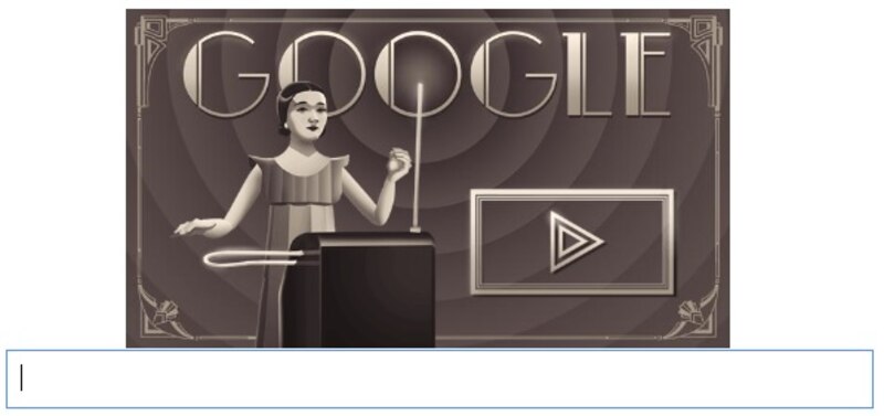 El doodle de Google rinde homenaje a la inventora Hedy Lamarr