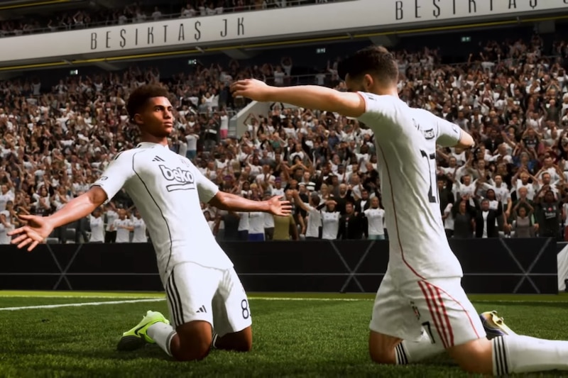EA Sports FC26 imagen de avance oficial. El videojuego introducirá por primera vez dos tipos de modos de juego con diferentes dinámicas para mejorar la experiencias.