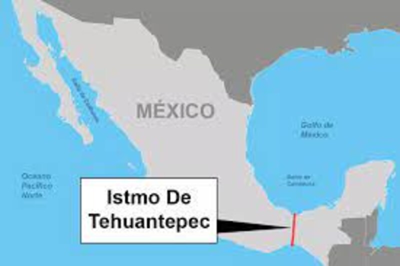 Istmo de Tehuantepec