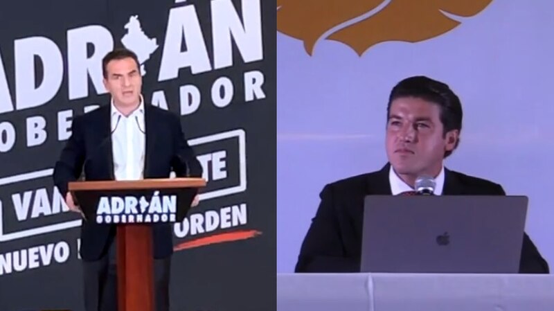 AMLO y Adán Augusto López Hernández.