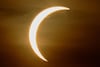 Eclipse solar se observa en Norteamérica y Europa antes de oscureser en su totalidad a España