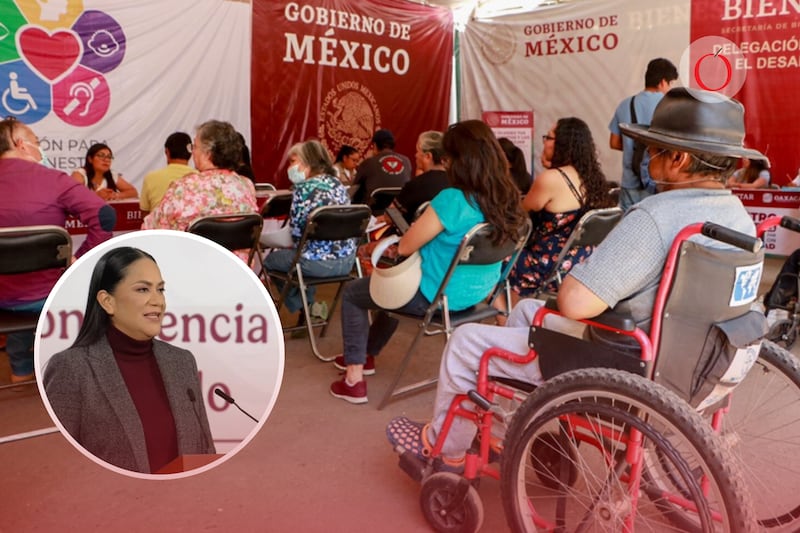 La Secretaria de Bienestar anunció este lunes que la nueva etapa de registro para personas con discapacidad se realizará durante marzo 2026.