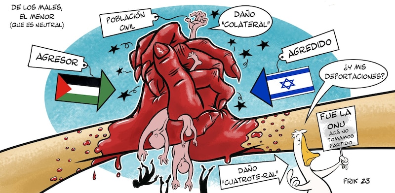 La ONU y el conflicto Israel-Palestina