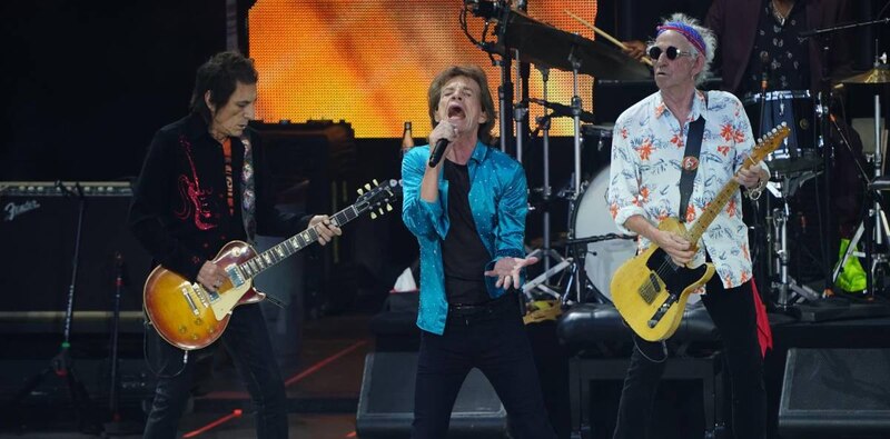 The Rolling Stones en concierto