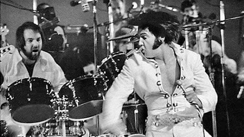 Elvis Presley en concierto