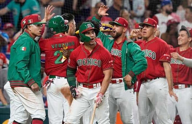 ¡México celebra su victoria en el Clásico Mundial de Béisbol!