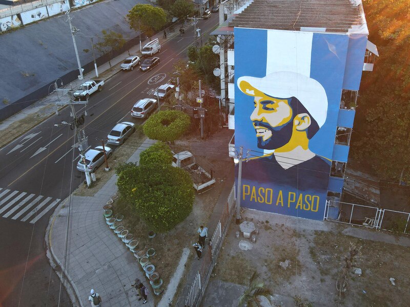 Mural de Maradona en Buenos Aires