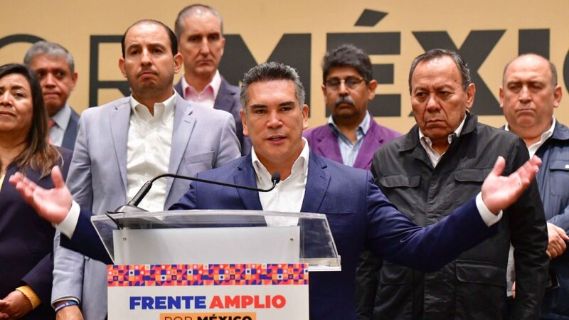 El Frente Amplio se reúne para discutir el futuro de México