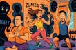 El gimnasio del alma flácida