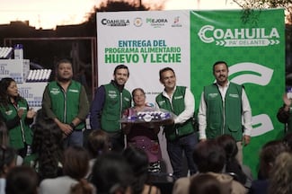 En Coahuila el Programa de Huevo y Leche ha logrado beneficiar a miles de familias