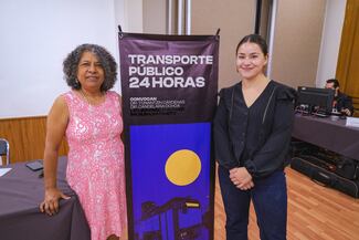 Buscan que opere un servicio de transporte nocturno de 10 de la noche a 6 de la mañana