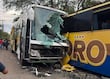 Tres muertos deja un choque entre dos autobuses en Guerrero