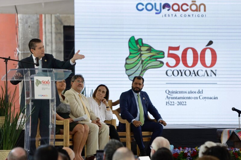 - Coyoacán celebra 500 años de historia