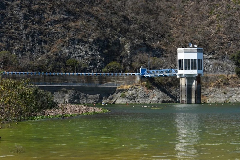 Presa de La Angostura