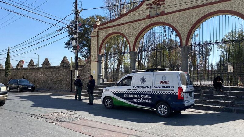 Guardia Civil de Tecámac detiene a presunto ladrón