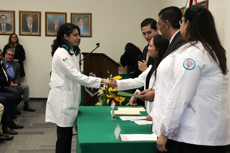 Ceremonia de graduación de la Universidad Autónoma de Nuevo León