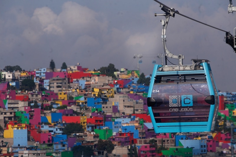 Cablebús Ciudad de México