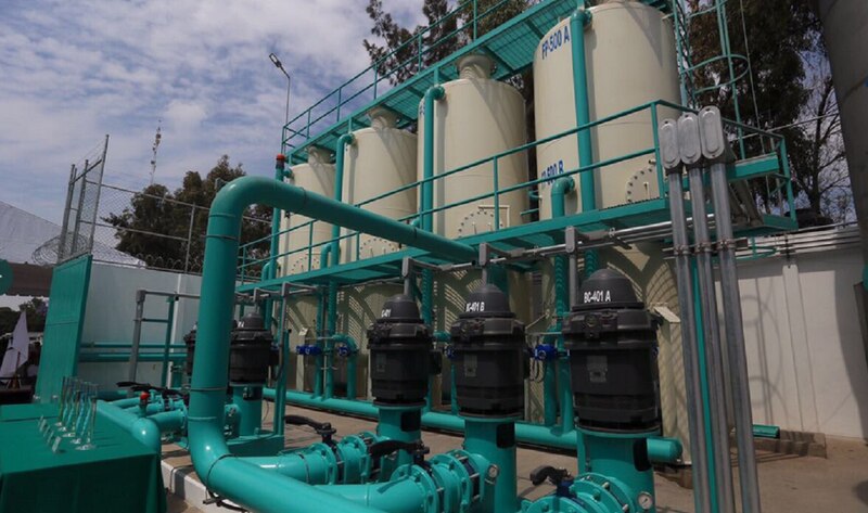 Planta de tratamiento de agua