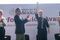 Acompaña Pablo Lemus Navarro, Gobernador del Estado, a Claudia Sheinbaum Pardo, Presidenta de México, en presentación de informe de actividades en Jalisco