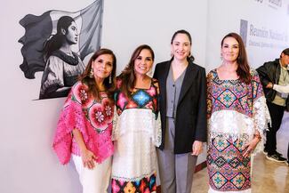 Inaugura Mara Lezama la Reunión Nacional de Cultura 2025 y Chetumal se convierte en el corazón cultural del país