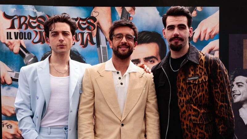 Il Volo, el trío de pop italiano, en concierto en Madrid