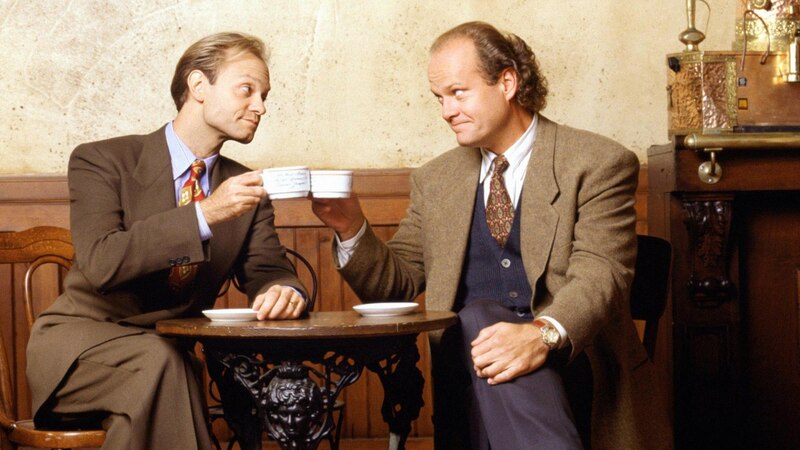 Frasier y Niles Crane