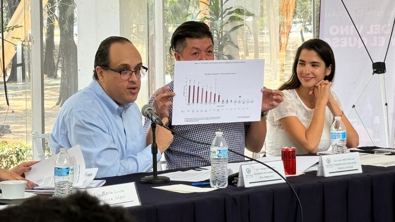 Presentación de resultados de la encuesta sobre la corrupción en México.