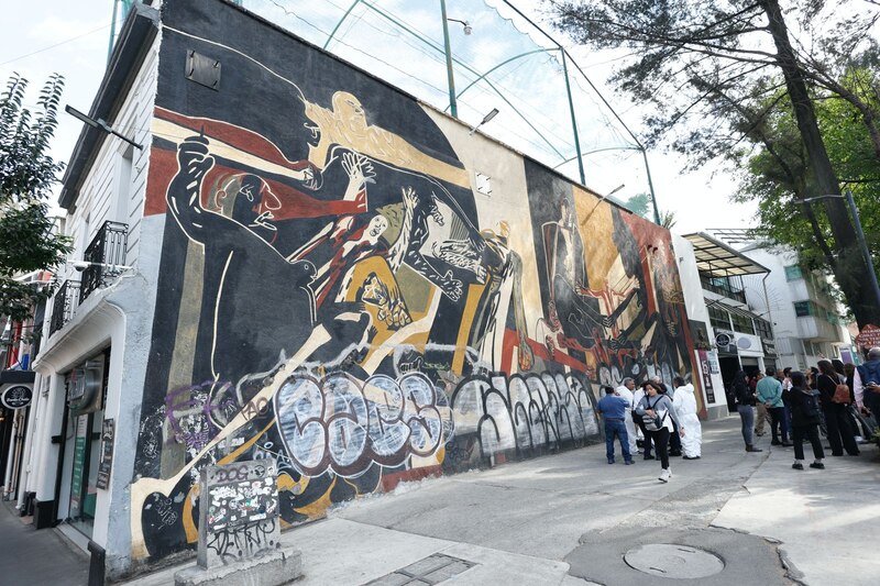 Mural en la Ciudad de México