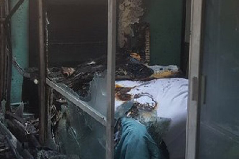 Incendio en un hotel deja varios heridos