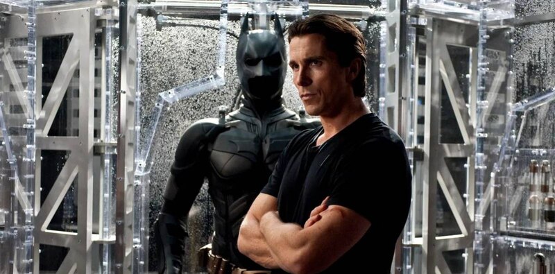 Christian Bale como Batman