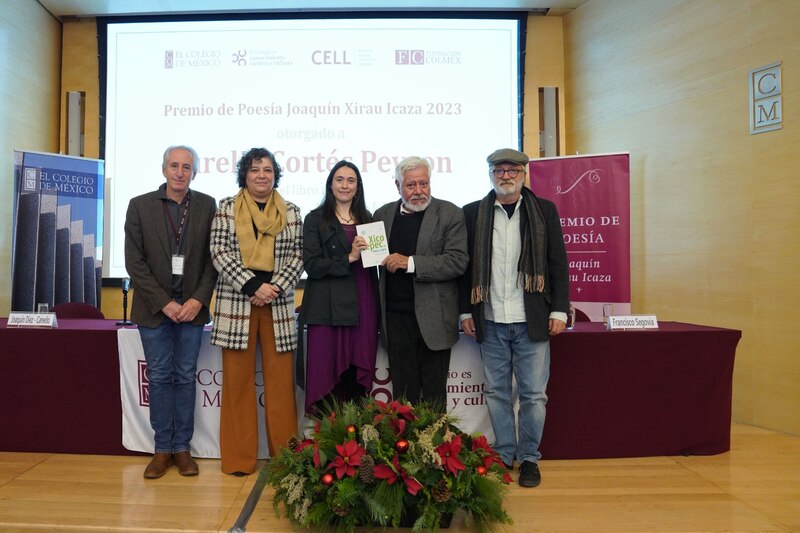 Title: Entrega del Premio de Poesía Joaquín Xirau Icaza 2023