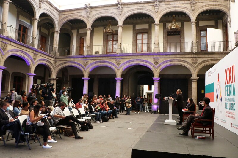 Presentación de la Feria Internacional del Libro de Guadalajara