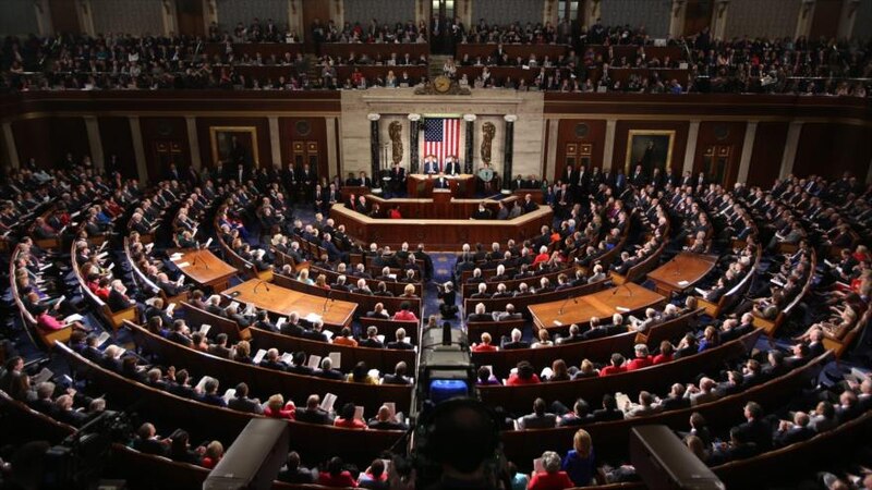 Sesión del Congreso de los Estados Unidos