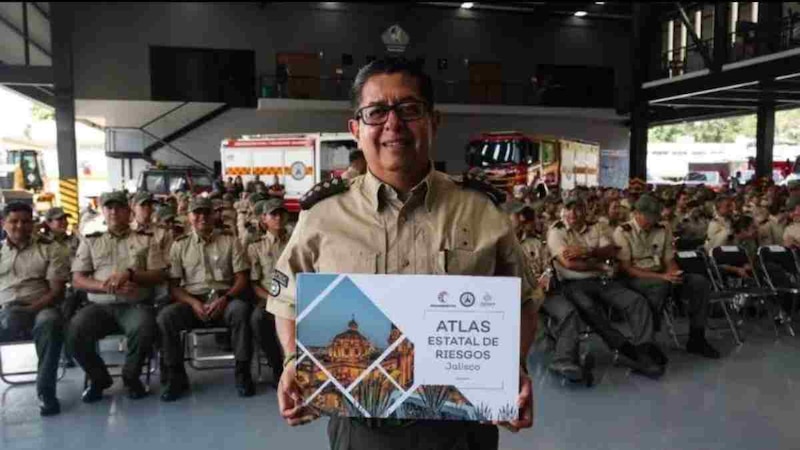 Presentación del Atlas Estatal de Riesgos de Jalisco