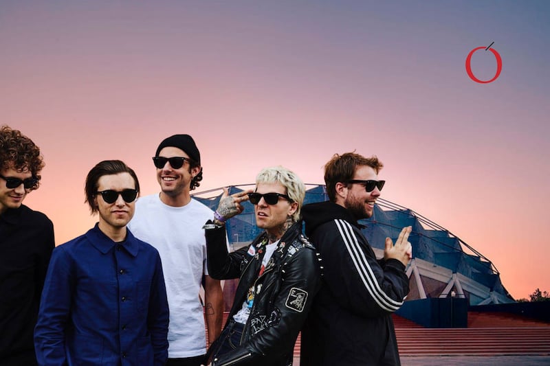 La banda californiana The Neighbourhood llegará a México en 2026