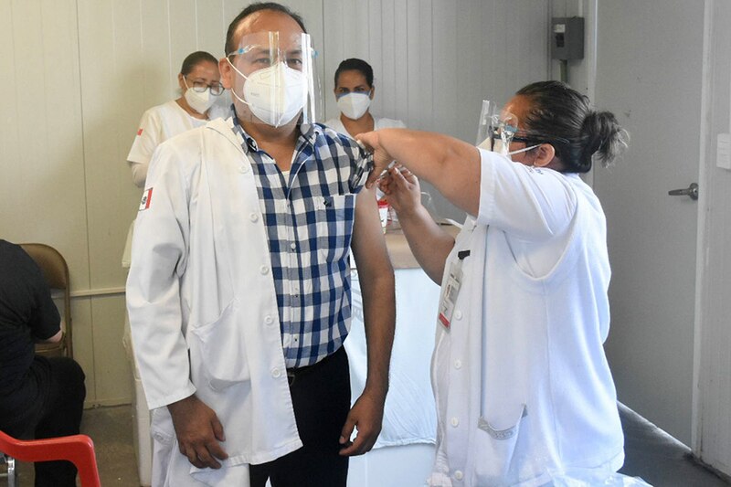 Vacunación contra COVID-19 en México
