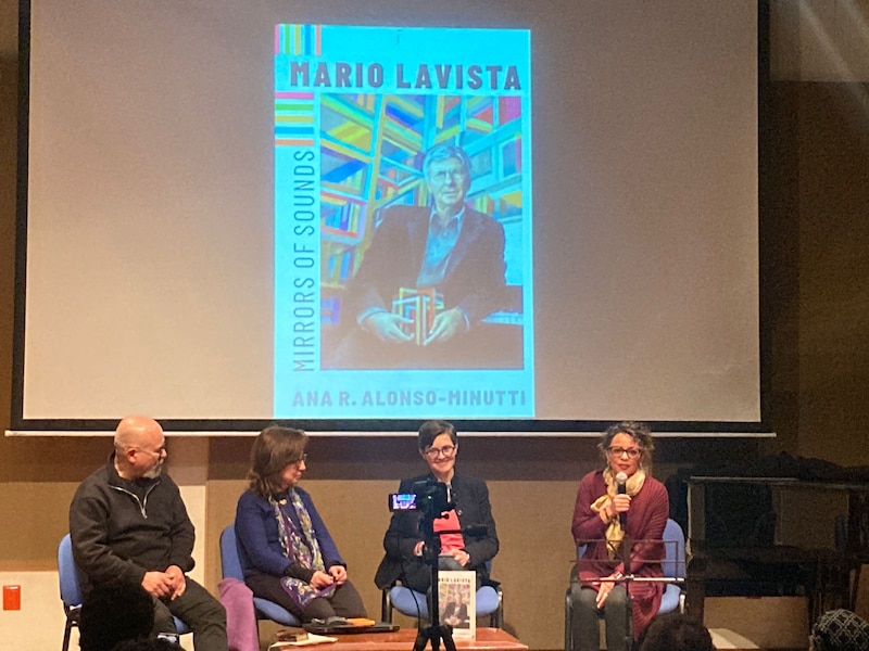 Presentación del libro "Espejos de sonidos" de Mario Lavista