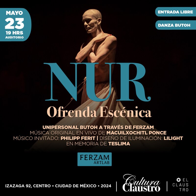 NUR: Ofrenda escénica
