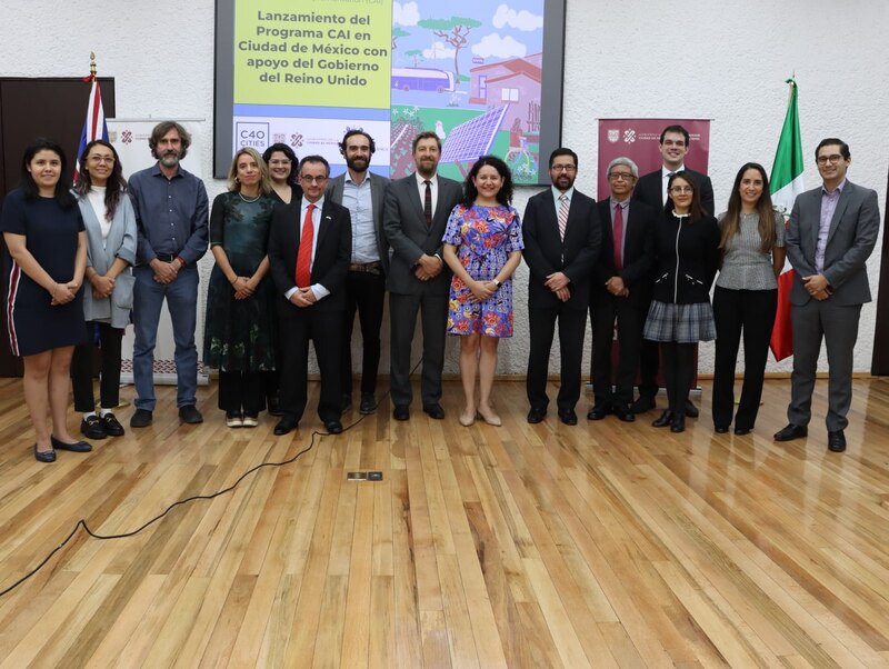 Lanzamiento del Programa CAI en Ciudad de México con apoyo del Gobierno del Reino Unido