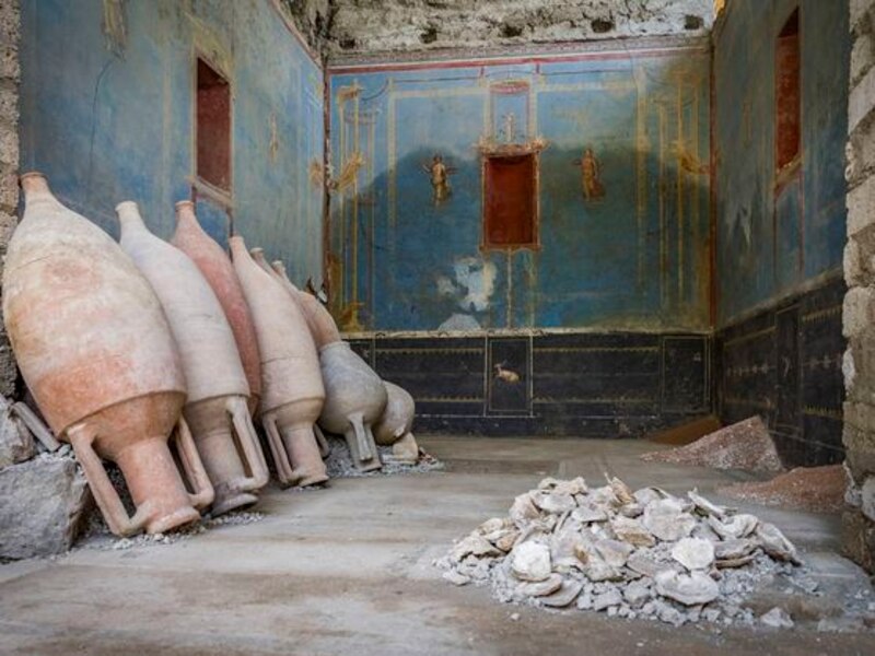 Pompeya, la ciudad congelada en el tiempo