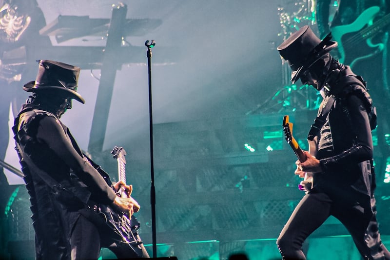 Ghost en el Palacio de los Deportes