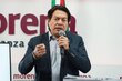 Mario Delgado: se realizarán tres encuestas para conocer opinión respecto al Poder Judicial