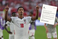 Humor británico: instrucciones de la embajada antes del Argentina vs Inglaterra: “El horno no está para bollos”