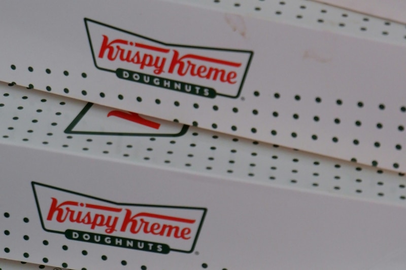 Krispy Kreme al 21. La oferta estará disponible por tiempo limitado en productos seleccionados.