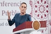 Sheinbaum anuncia visitas de Macron, Carney y funcionarios brasileños 