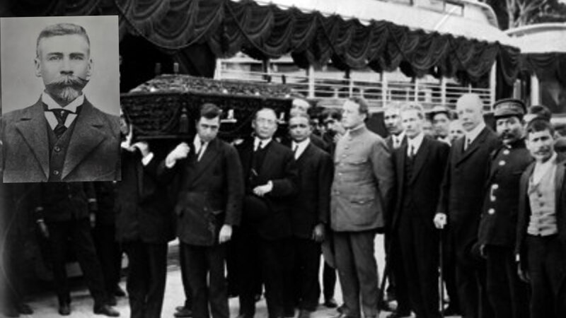 Entierro de Francisco I. Madero.